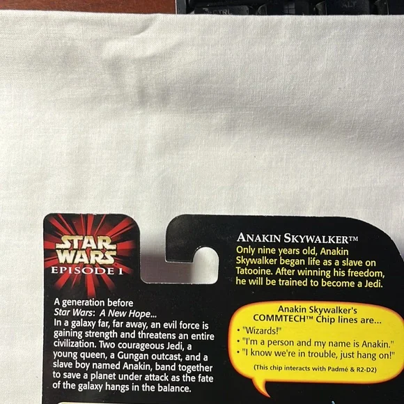 1998 STAR WARS Episode 1 ANAKIN SKYWALKER (Tatooine) Action figure - Picture 6 of 8
